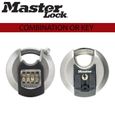 Cadenas Disque Excell en acier inoxydable 70mm - Master Lock M40EURDNUM-7