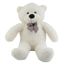 ours peluche blanc