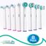 8 Brossettes De Rechange Pour Oral B Tetes De Brosse A Dents Electrique Orthodontique Inter Generique Clean Achat Vente Brosse A Dents 8 Brossettes De Rechange Po Cdiscount