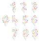 Decorations De Gateau Maison Bougie 1 2 Six Mois Pour Son Anniversaire Chiffres Bougie Sans Support Decoration Fete
