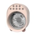 1 Climatiseur portatif refroidissement évaporation ventilateur USB rechargeable 5500 ml faible bruit bureau maison .