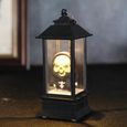 Lanterne LED pour Halloween - Lanterne décorative vintage - Lanternes d'intérieur décoratives pour cosplay et jeux d'anniversa[255]-0