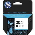 HP 304 Cartouche d'encre noire authentique (N9K06AE) pour HP DeskJet 2620/2630/3720/3730-0