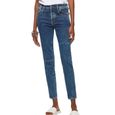 Jeans Slim Taille Haute bleu Femme Diesel Babhila-0
