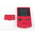 Console Nintendo Gameboy Color Rouge Diablotin-0
