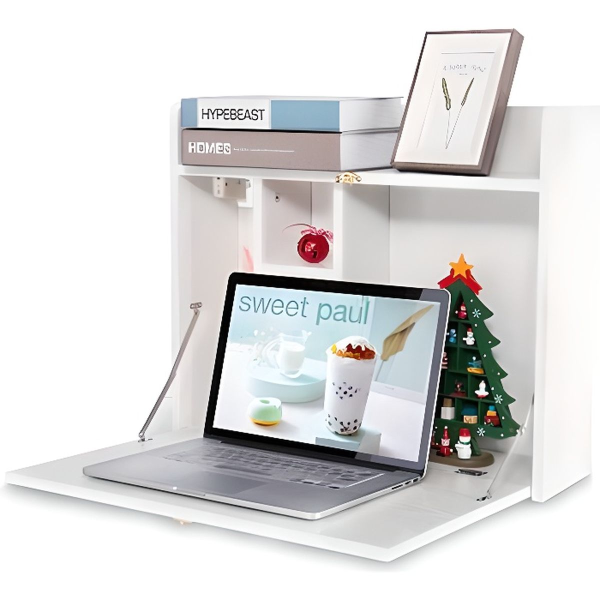 Table Murale Rabattable En Mdf Avec Etagere Integree Table Murale Pliable Pour Ordinateur Blanc Achat Vente Access Meuble A Case Table Murale Rabattable En Cdiscount