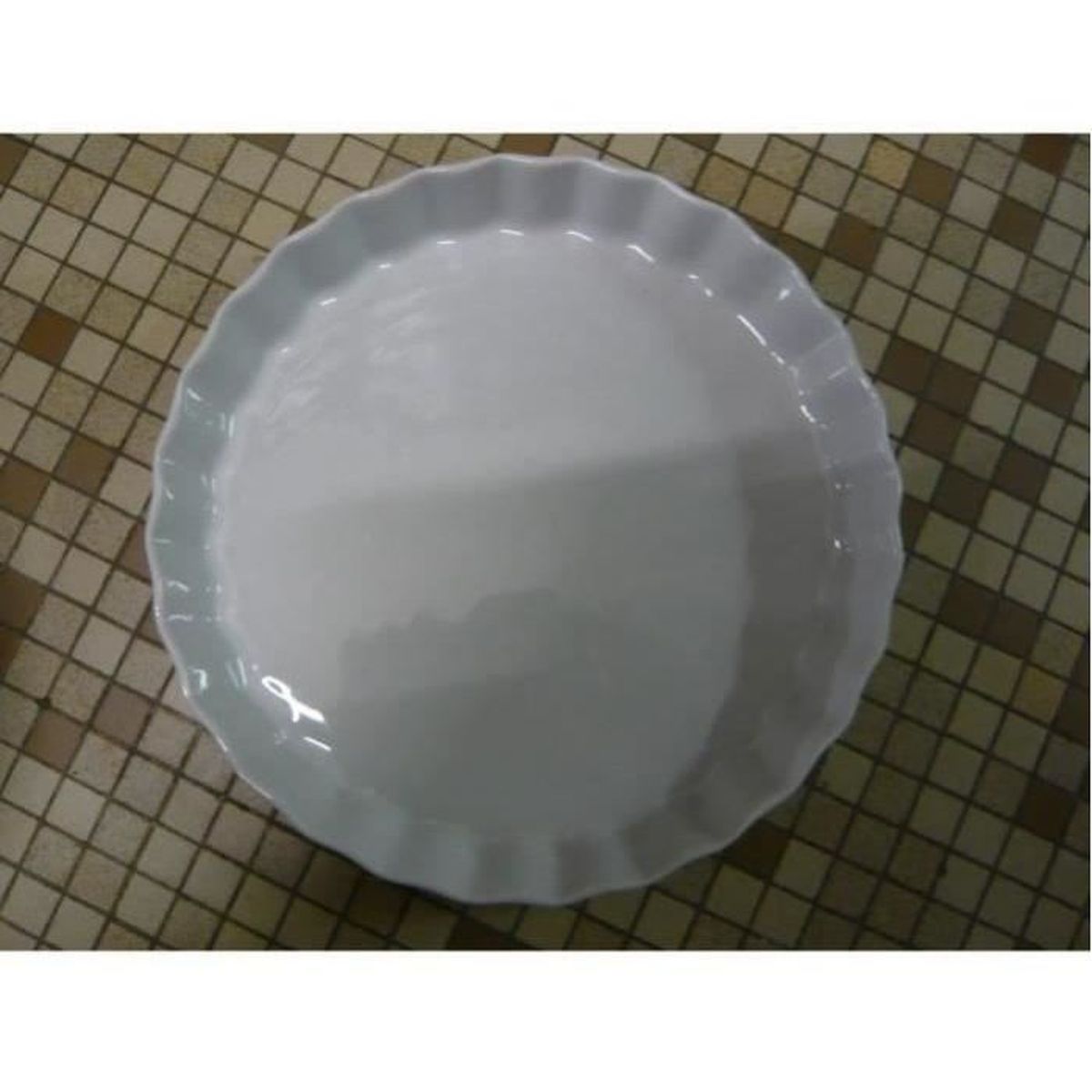 Tourtiere Porcelaine Cdiscount