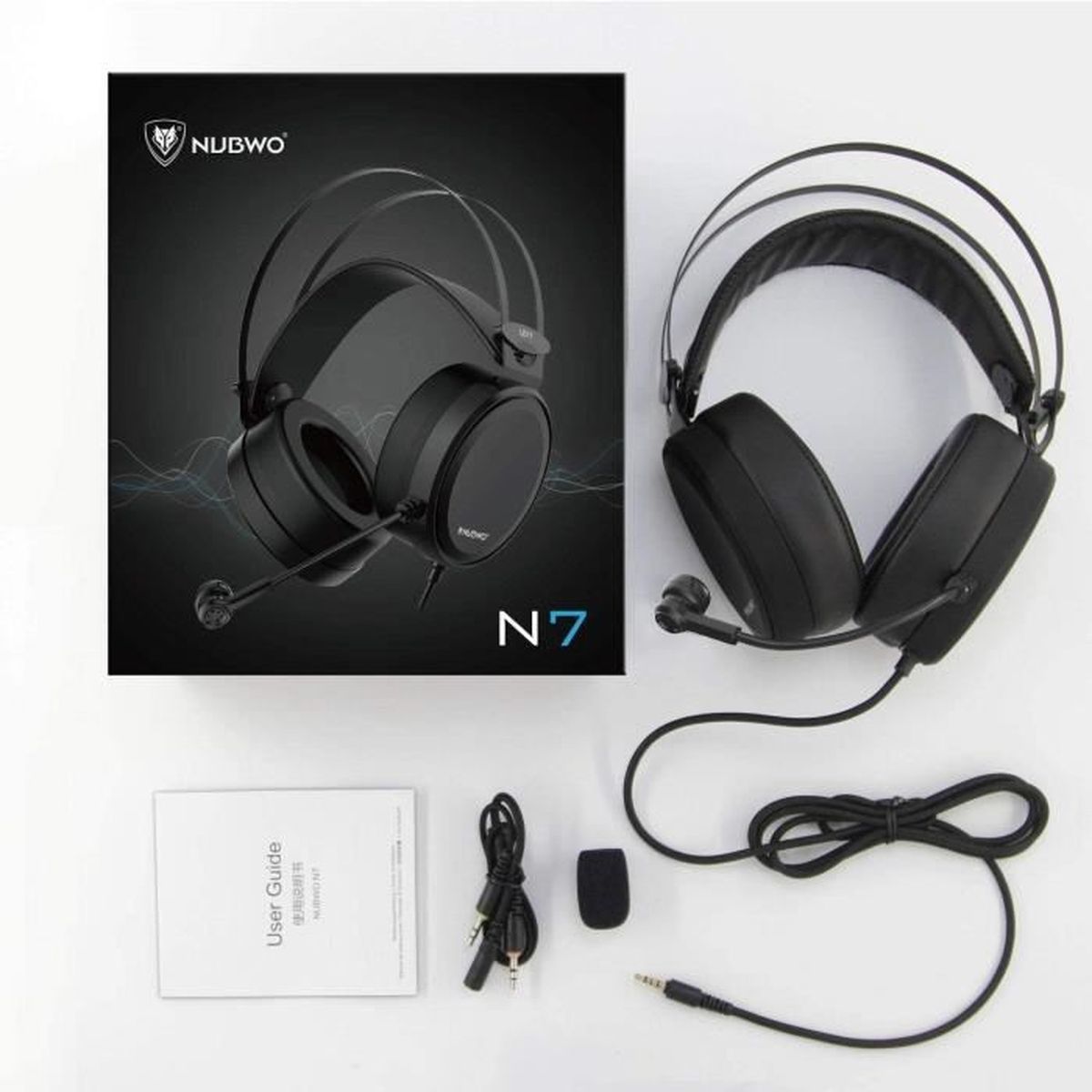 Casque gaming nubwo - Cdiscount