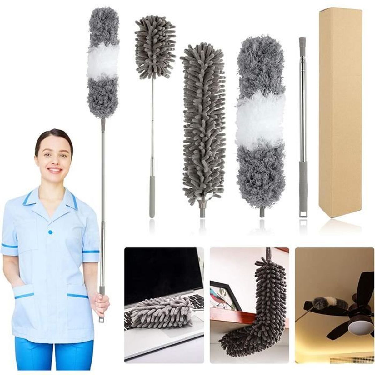 Brosse à Dépoussiérer Pour Aspirateur Shark Rocket HV300 – Accessoire Neuf