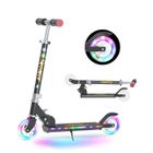 Trottinette Enfant - YEE GOO - Réglable en Hauteur - Poignées Confortables - Noir - 2 Roues