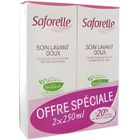 Saforelle Soin & Hygiène Soin Lavant Doux Lot de 2 x 250ml