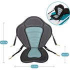 BRAND Siège de Kayak ADRN universel pour Stand Up Paddle - Noir/Bleu - Mixte - Canoë-kayak