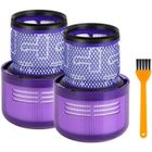 ALLOTECH Dispositif de filtration moteur lavable pour Dyson V11 SV14 Cyclone Animals Absolutely Aspirateur sans fil, Remplacer DY-970013-02,