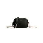 Sac à épaule bandoulière - GUESS - Noelle Crossbody Camera - Noir - 100% polyuréthane - Compact