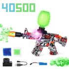 UEZETH Bombe à Eau Pistolet électrique M416 Spitfire simulé,avec 3W balle fluorescentes,pour Jouet pour activités de Plein air-rouge