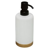 Distributeur de savon Modern Color Atmosphéra - Blanc - Marque: ATMOSPHERA