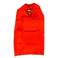 Cape rouge Superman enfant - Superman - Licence officielle - Déguisement Carnaval