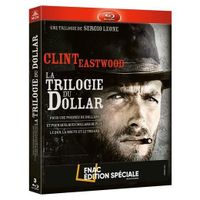 MGM/PFC Coffret Sergio Leone La Trilogie du Dollar Edition Spéciale Blu-ray - 5051889673774