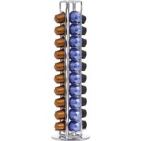 Distributeur à Capsules Nespresso - Support Aluminium 4 Cases - Occasion