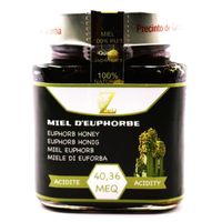 Miel d'Euphorbe - (Daghmous) 100% pur & Naturel. 300 g Recueilli Au Maroc - De La Qualité La Plus Fine + cuiller à Miel offerte