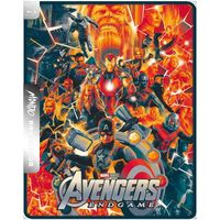 Avengers Endgame Blu-ray 4K Edition Française  Steelbook Collector