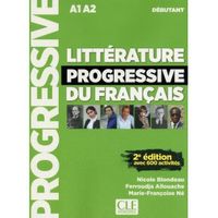 Livre - littérature progressive du français ; FLE ; A1 A2 ; débutant (2e édition)