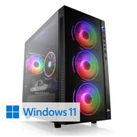 PC de jeu - CSL COMPUTER - M10070H - AMD Ryzen 5 - Radeon RX 7600 - 16 Go RAM