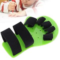 Support d'attelle de main Touche de doigt pour enfants infirmité motrice cérébrale spasticité déformations des doigts-KEL