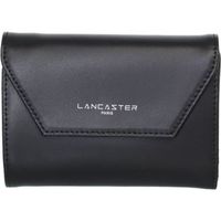 Portefeuille Lancaster Constance en cuir ref_lan39938-noir-13*9.5*3 Noir