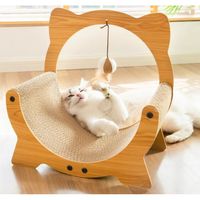 Griffoirs Pour Chats-chat panier- avec balle-jouets pour chats-avec cataire-lit pour chat