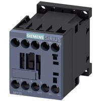 Contacteur Siemens 3RT2015-1BB41  3 NO (T) 3 kW 24 V-DC 7 A avec contact auxiliaire  1 pc(s)