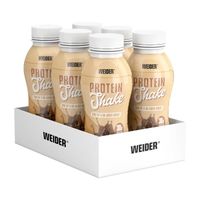Weider - Protein Shake - Milk Chocolate Pack de 6