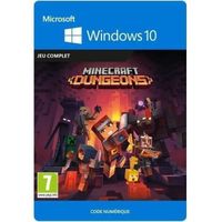 Minecraft Dungeons: Standard Edition - Jeu PC à télécharger - Windows 10
