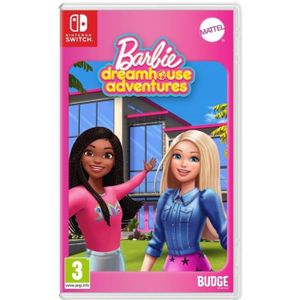 JEU NINTENDO SWITCH Barbie DreamHouse Adventures - Jeu Nintendo Switch