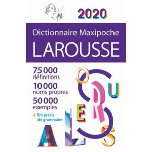 Dictionnaire Larousse Cdiscount Dictionnaire Larousse Cdiscount