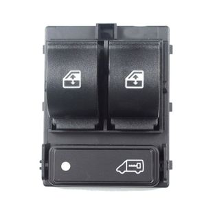 GEEANDLY Interrupteur Lève-Vitre Électrique Compatible Peugeot Boxer / Citroën Jumper / Fiat Ducato – Référence 735421419 – Qualité Premium