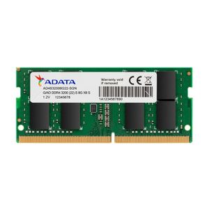 Barrette mémoire 8Go SODIMM DDR4 Kingston ValueRAM 3200Mhz (Vert) pour professionnel