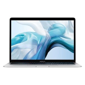 Vente PC Portable APPLE MacBook Air - Retina display - Core i5 1.6 GHz - macOS Catalina 10.15 - 8 Go RAM - 256 Go SSD - 13.3" pas cher Vente PC Portable APPLE MacBook Air - Retina display - Core i5 1.6 GHz - macOS Catalina 10.15 - 8 Go RAM - 256 Go SSD - 13.3" pas cher