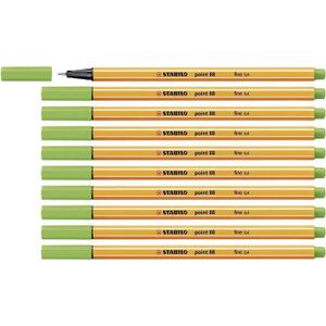 Crayon feutre vert spécial pour normographes