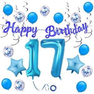 Ballon Anniversaire 17 Ans Cdiscount