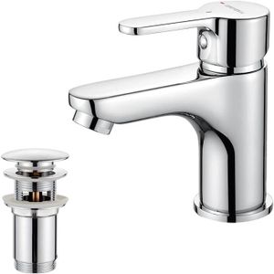 ROBINETTERIE SDB G11003-8 Robinet Salle De Bain, Mitigeur Lavabo Av