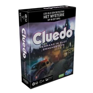 JEU SOCIÉTÉ - PLATEAU NL - Hasbro Hasbro Cluedo Escape Verr.in Slot Swae