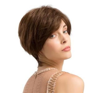 Coiffure Cheveux Courts Raides Perruques De Cheveux Humains Pour Beau Et Généreuxcxq1049