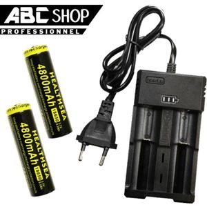 Batterie Rechargeable 18650 Achat Vente Pas Cher