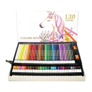 CRAYON DE COULEUR Boîte de 120 Crayons de Couleur , Les Meilleurs Cr