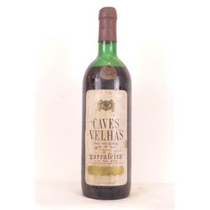 VIN ROUGE garrafeira old red wine rouge 1964 - vino de mesa 