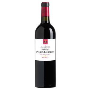 VIN ROUGE Château PEYRAT FOURTHON 2015 AOP HAUT MEDOC -Vin r