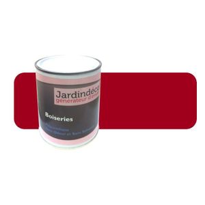 PEINTURE - VERNIS Peinture spécifique - Rouge de sécu - Satin - pour