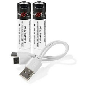 Piles Rechargeables - Usb Aa 15v 3300mwh- Charge Directe - Cdiscount  Bricolage