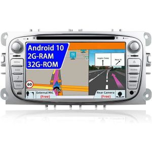AUTORADIO JOYX Android 10 Autoradio stereo Pour Ford Focus/M